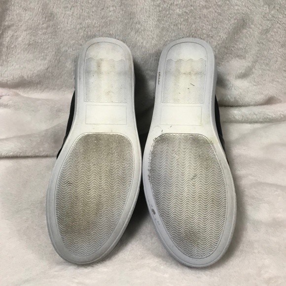 Wanted Slip On Black Velvet Women's Sneaker Size 10M - Picture 7 of 10